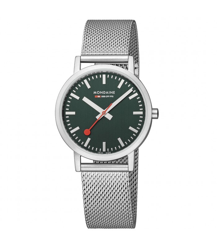 Mondaine Classic Verde
