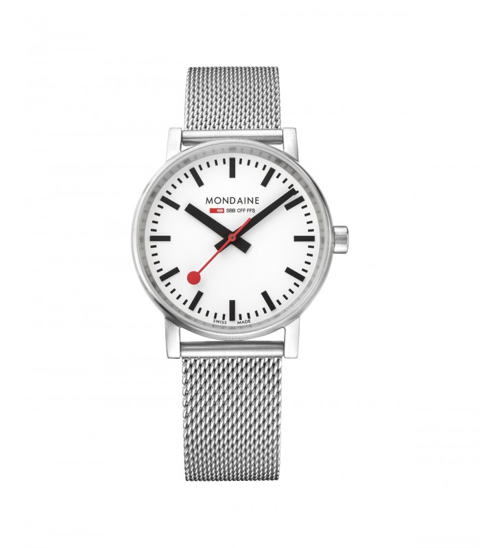 Orologio Mondaine EVO2 maglia milano MSE.35110.SM