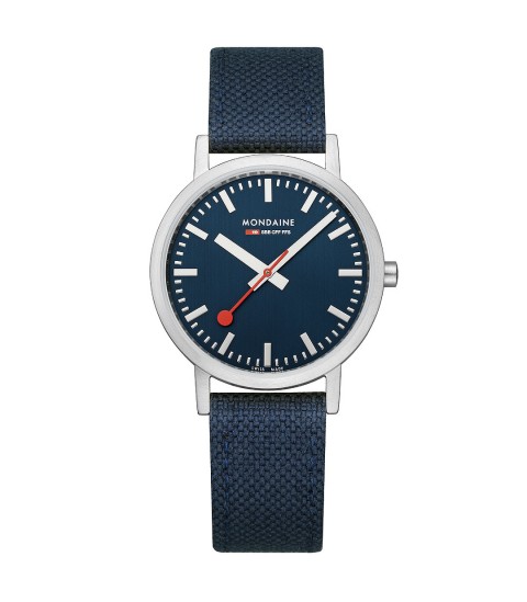Mondaine Classic Blu, A660.30314.40SBD