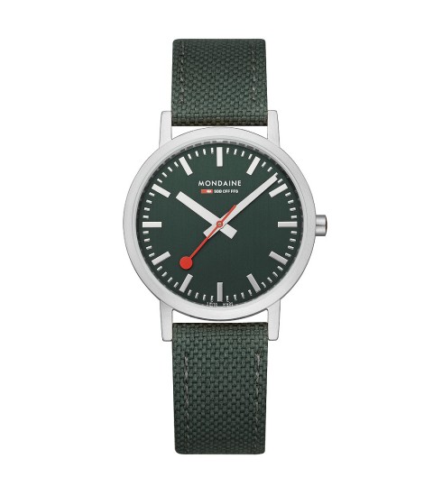 Mondaine Classic Uomo Verde, A660.30314.60SBF