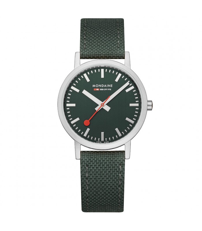 Mondaine Classic Uomo Verde, A660.30314.60SBF