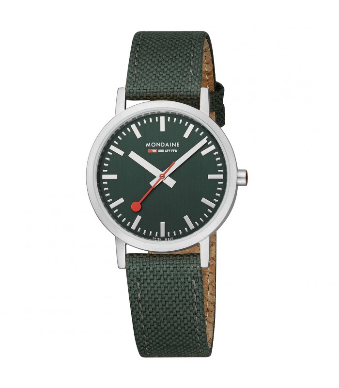 Mondaine Classic Verde