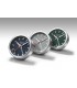 Mondaine Desk Clock Blu - Orologio da tavolo con sveglia blu