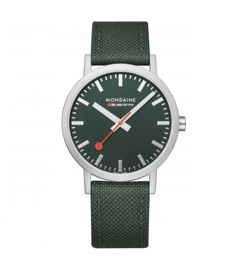 Mondaine Classic Uomo Verde, A660.30360.60SBF
