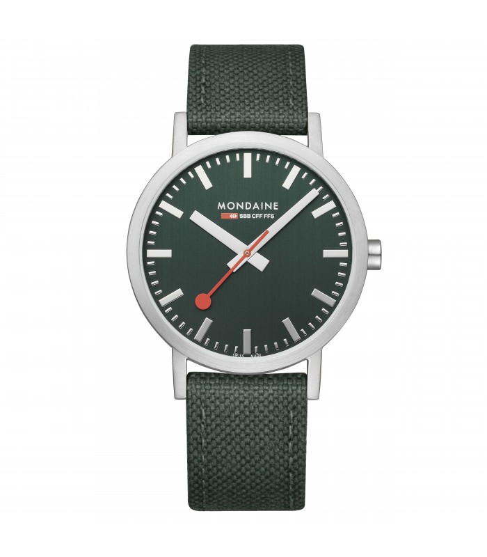 Mondaine Classic Uomo Verde, A660.30360.60SBF