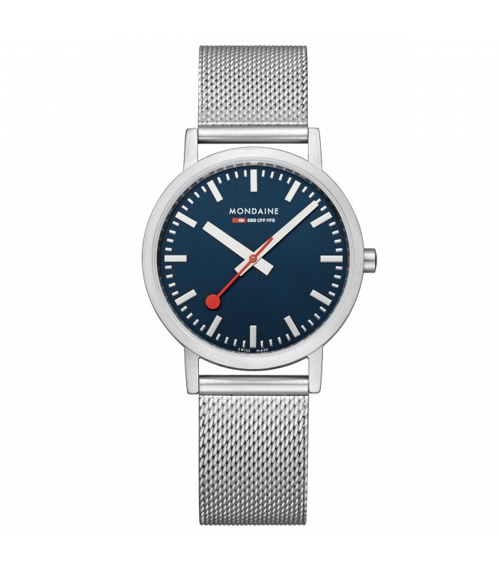 Mondaine Classic Blu