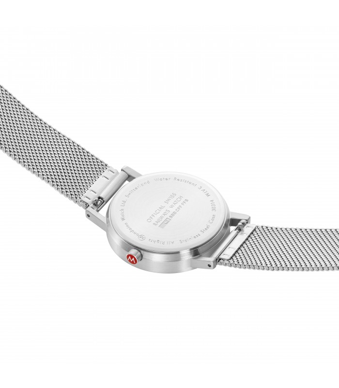 Mondaine Classic Blu