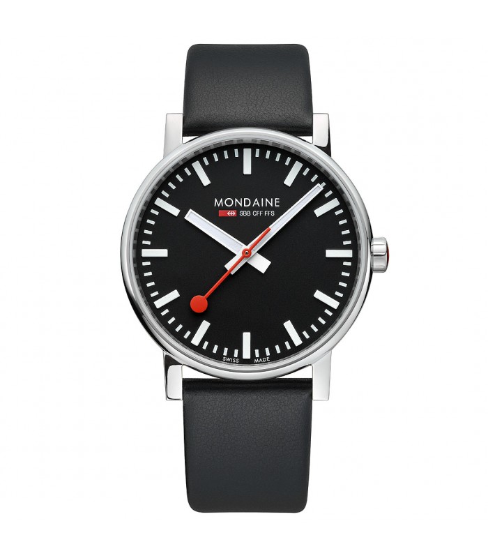 Orologio Evo2 da uomo, cassa da 43 mm, quadrante nero,  MSE.43120.LB