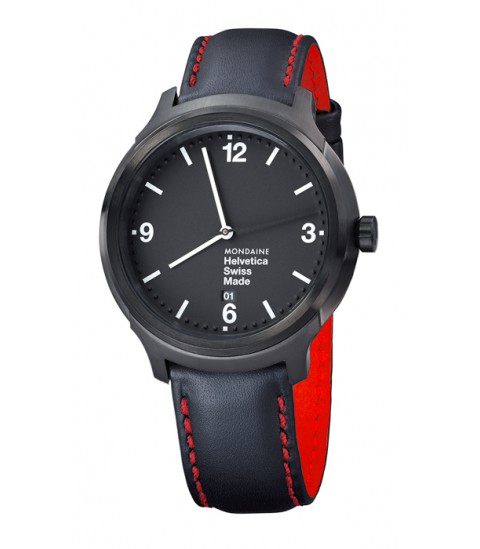 Mondaine Helvetica Bold New York edition