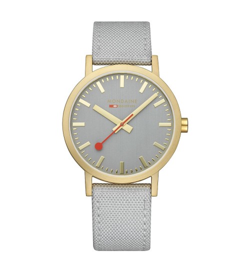 Mondaine Classic Uomo Grigio, A660.30360.80SBU