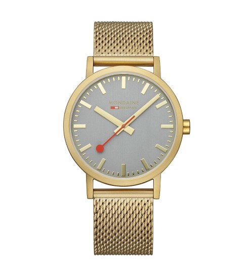 Mondaine Classic Uomo Grigio, A660.30360.80SBM