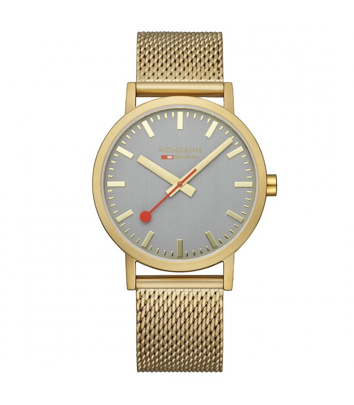 Mondaine Classic Uomo Grigio, A660.30360.80SBM