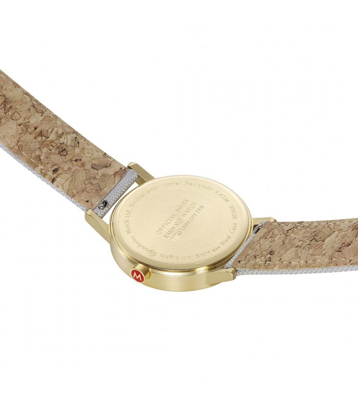 Mondaine Classic Grigio