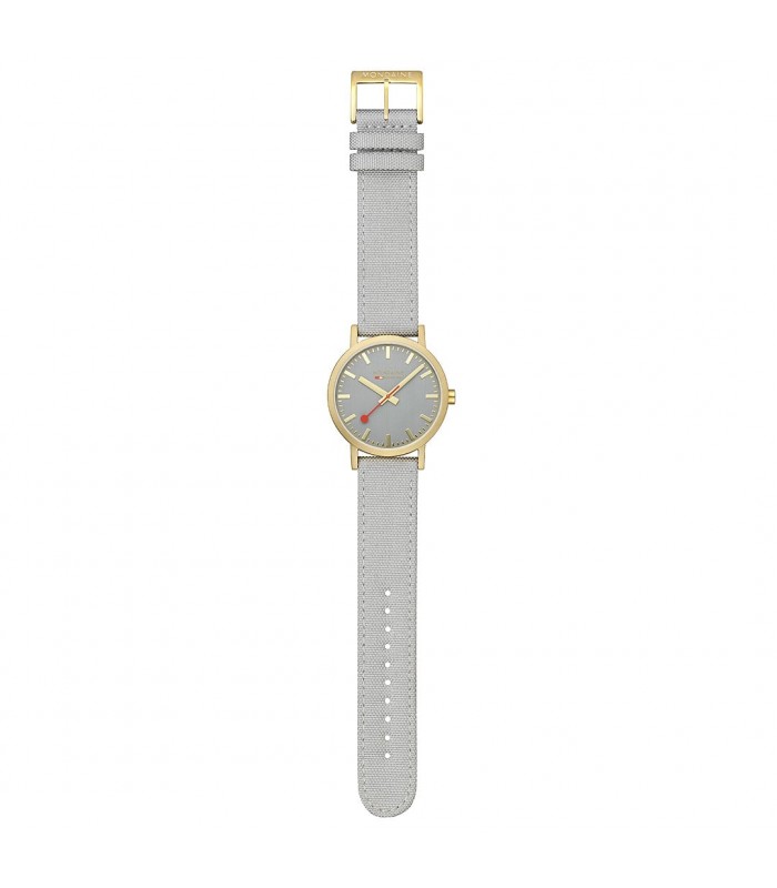 Mondaine Classic Grigio