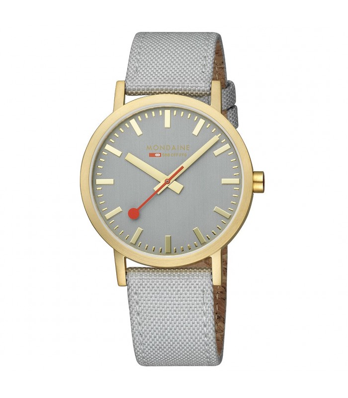 Mondaine Classic Grigio