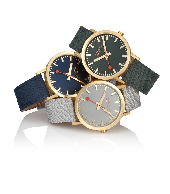 Mondaine Classic Grigio