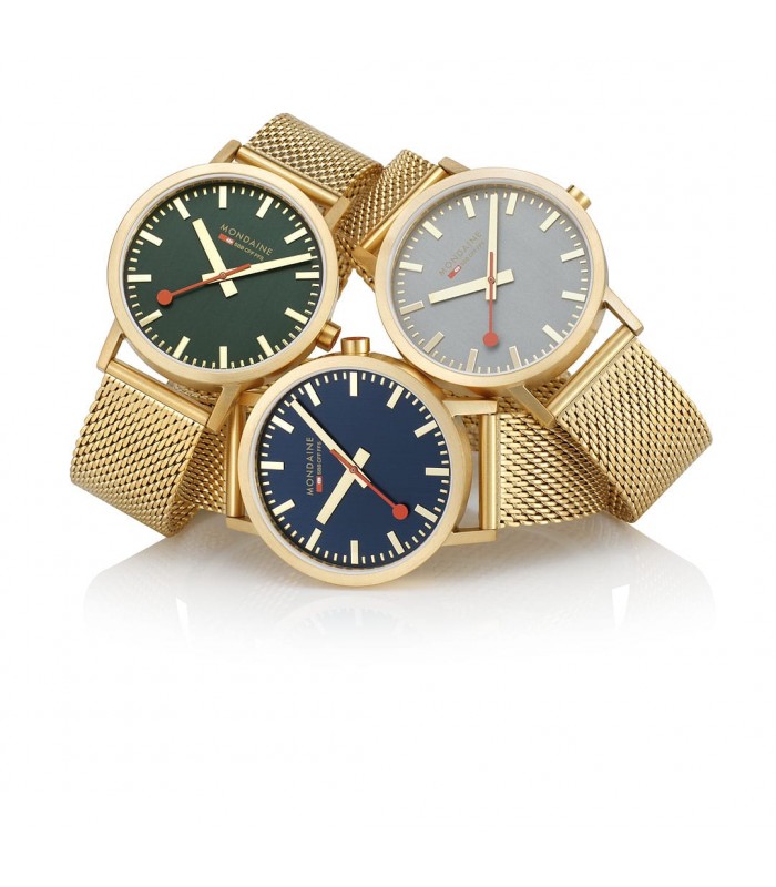 Mondaine Classic Grigio