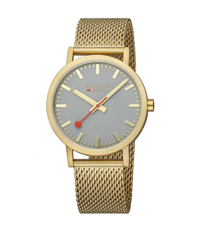 Mondaine Classic Grigio