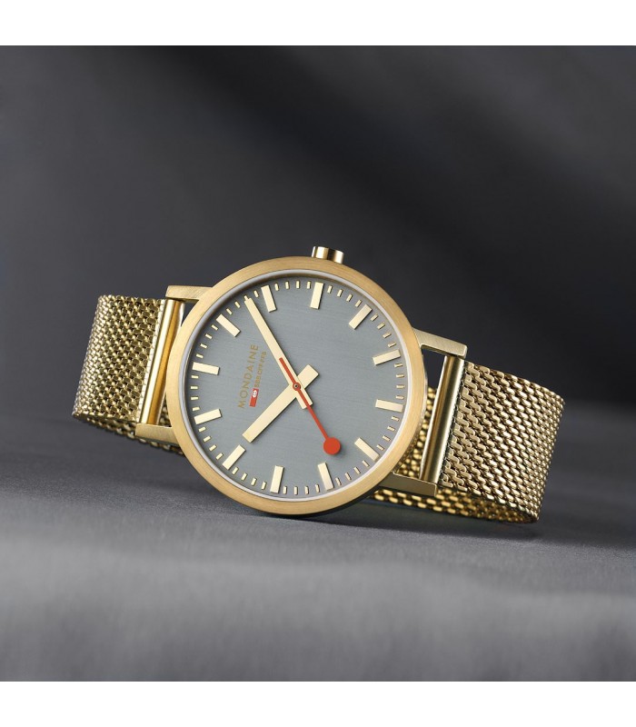 Mondaine Classic Grigio