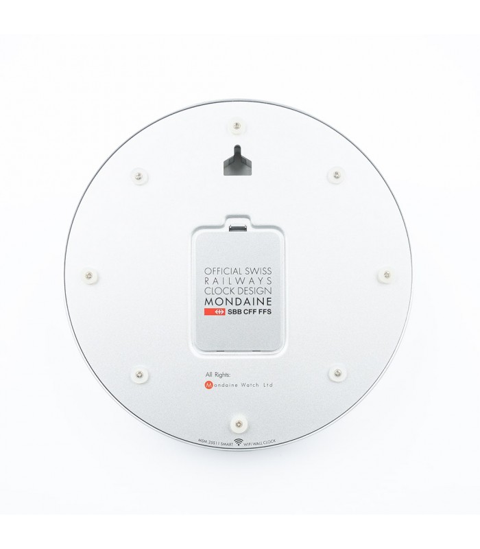 Mondaine Stop2Go Wi-Fi Orologio da Parete Smart