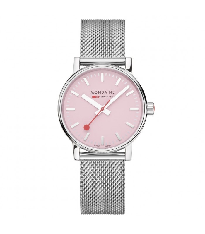 Orologio Mondaine EVO2 maglia milano MSE.35130.SM