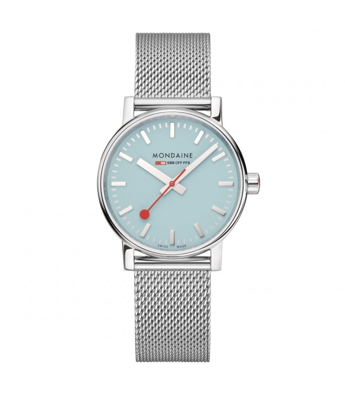 Mondaine EVO2 Turquoise Lake, MSE.35140.SM