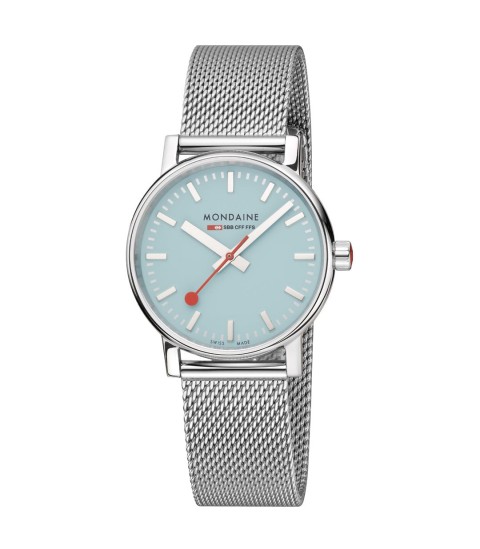 Mondaine Evo2 turchese