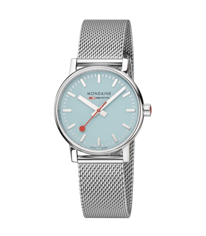 Mondaine Evo2 turchese