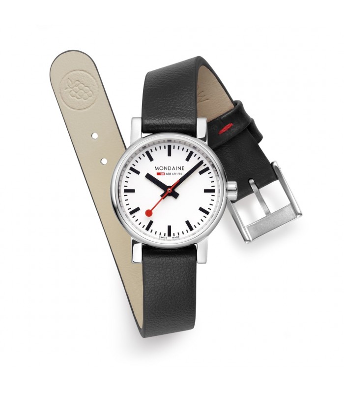 Mondaine Evo2 Petite Nero 26 mm