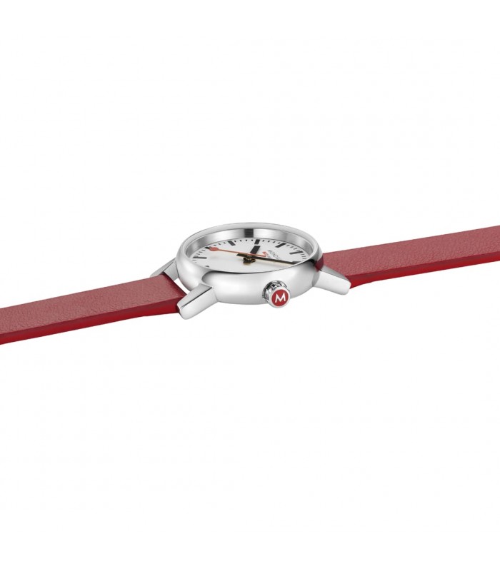 Mondaine Evo2 Petite Rosso 26 mm