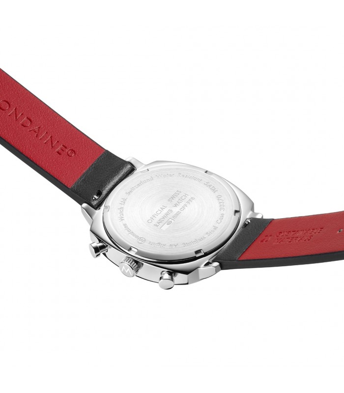 Grand Cushion Chrono Bianco