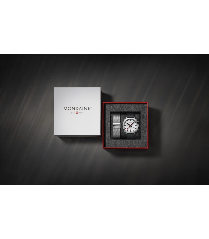 Grand Cushion Chrono Bianco