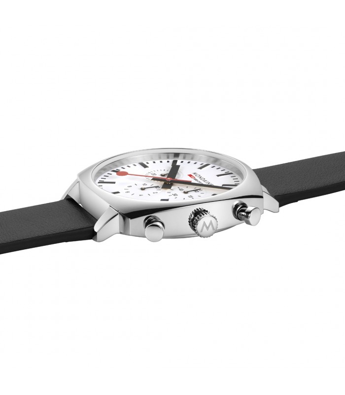 Grand Cushion Chrono Bianco