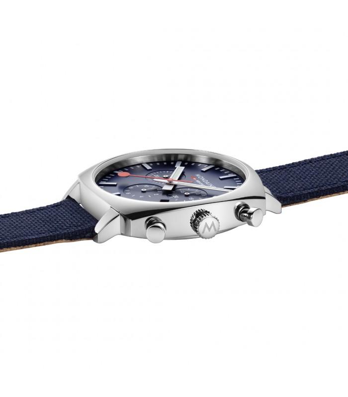 Grand Cushion Chrono Blu