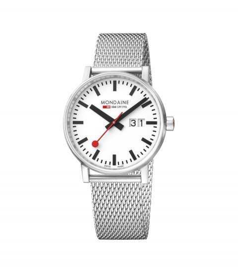Mondaine Evo2 Big Date 40 mm