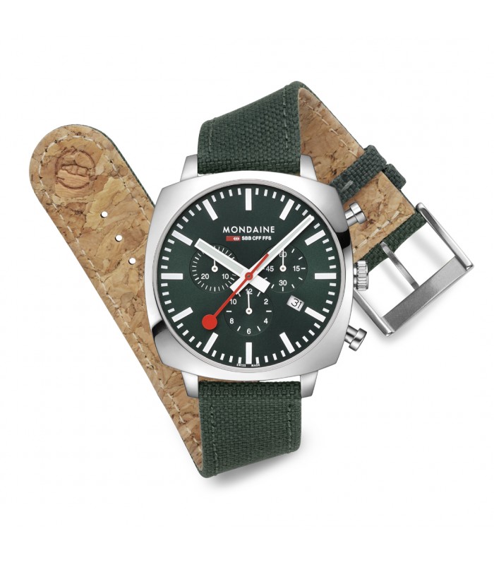 Grand Cushion Chrono Verde