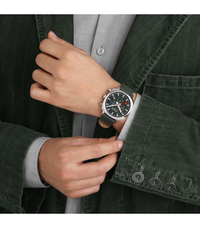 Grand Cushion Chrono Verde