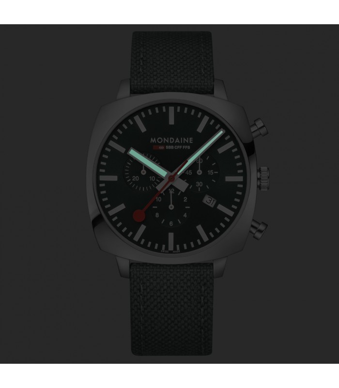 Grand Cushion Chrono Verde