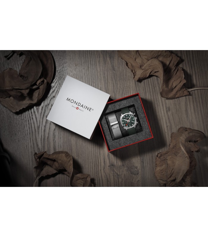 Grand Cushion Chrono Verde