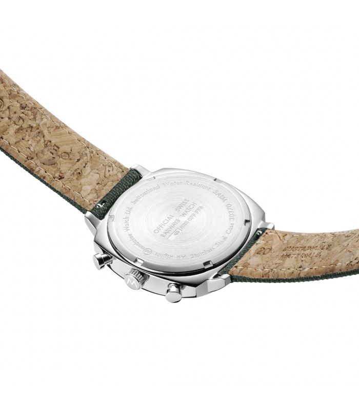 Grand Cushion Chrono Verde