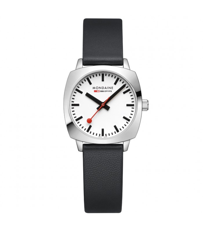 Mondaine Petite Cushion Nero