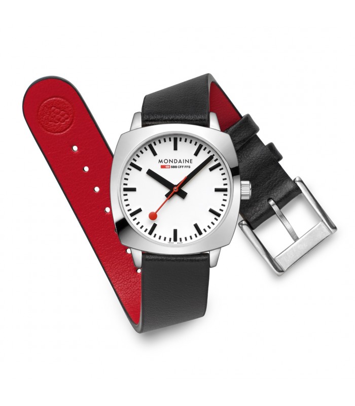 Mondaine Petite Cushion Nero