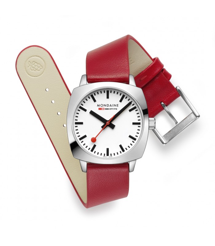 Mondaine Petite Cushion Rosso
