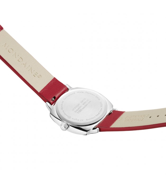 Mondaine Petite Cushion Rosso