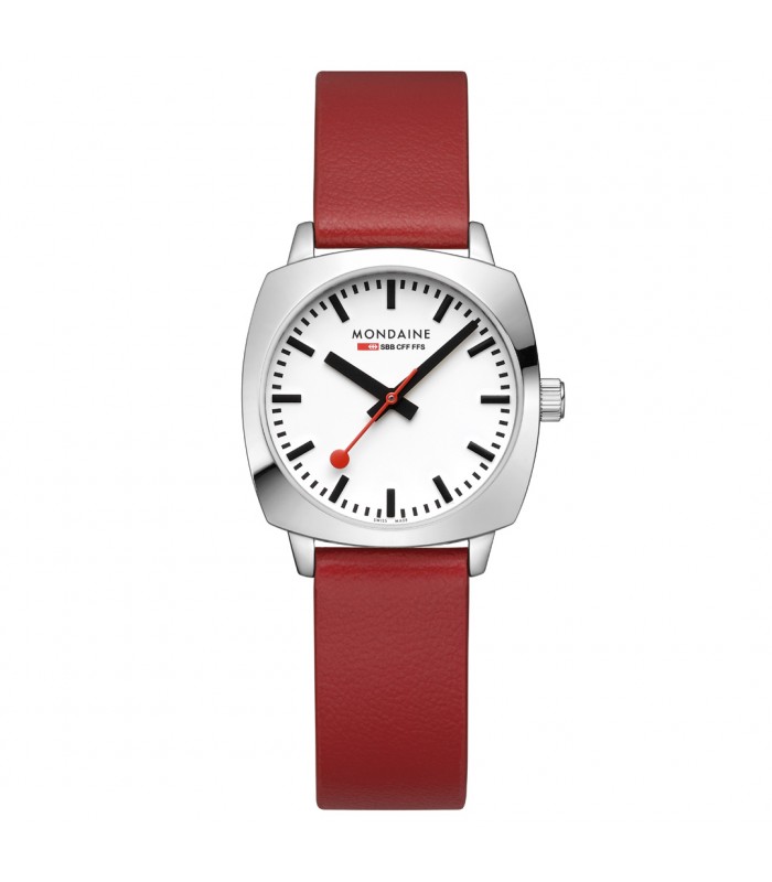 Mondaine Petite Cushion Rosso