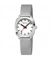 Mondaine Petit Cushion Acciaio