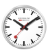 Mondaine Orologio da parete argento 40 cm A995.CLOCK.16SBB