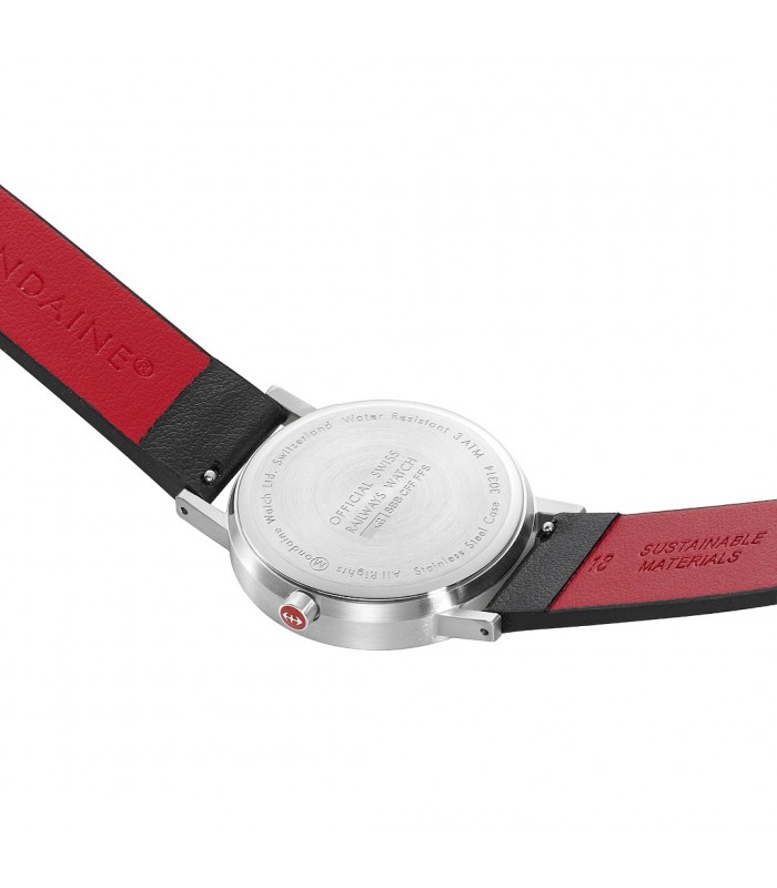 Mondaine Classic satinato