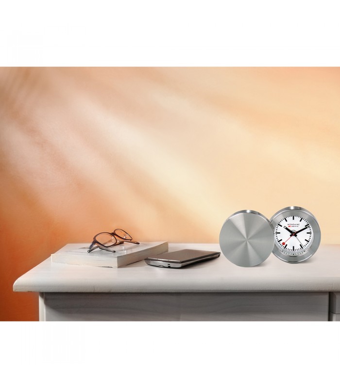 Travel Alarm Clock - Orologio da tavolo con sveglia