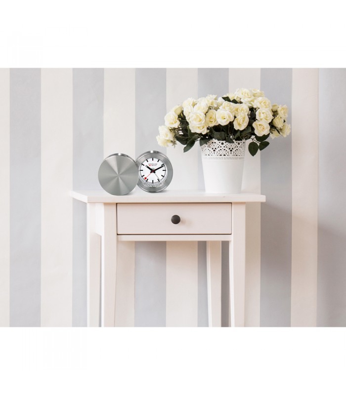 Travel Alarm Clock - Orologio da tavolo con sveglia